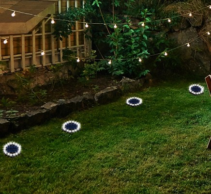 Solar Ground Lights