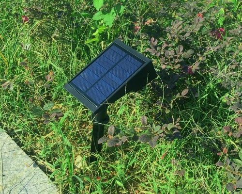 Outdoor Solar Spotlight