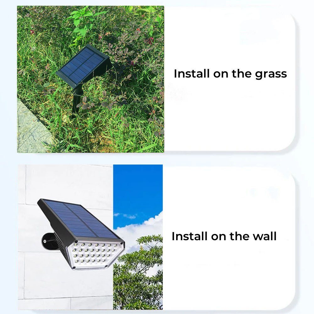 Solar Spotlights