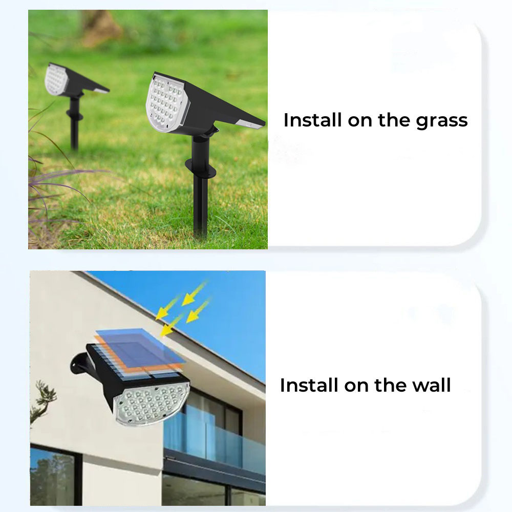 Solar Landscape Spot Lights