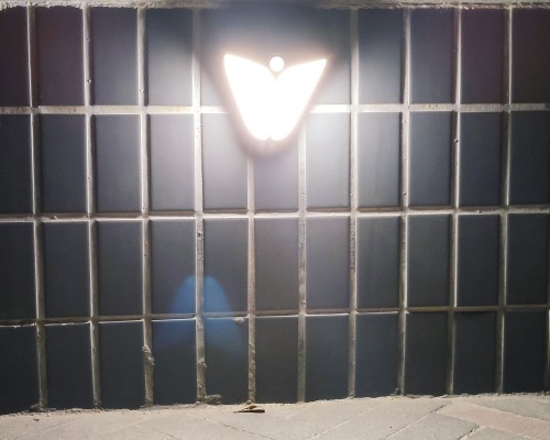 Solar Sensor Wall Lights
