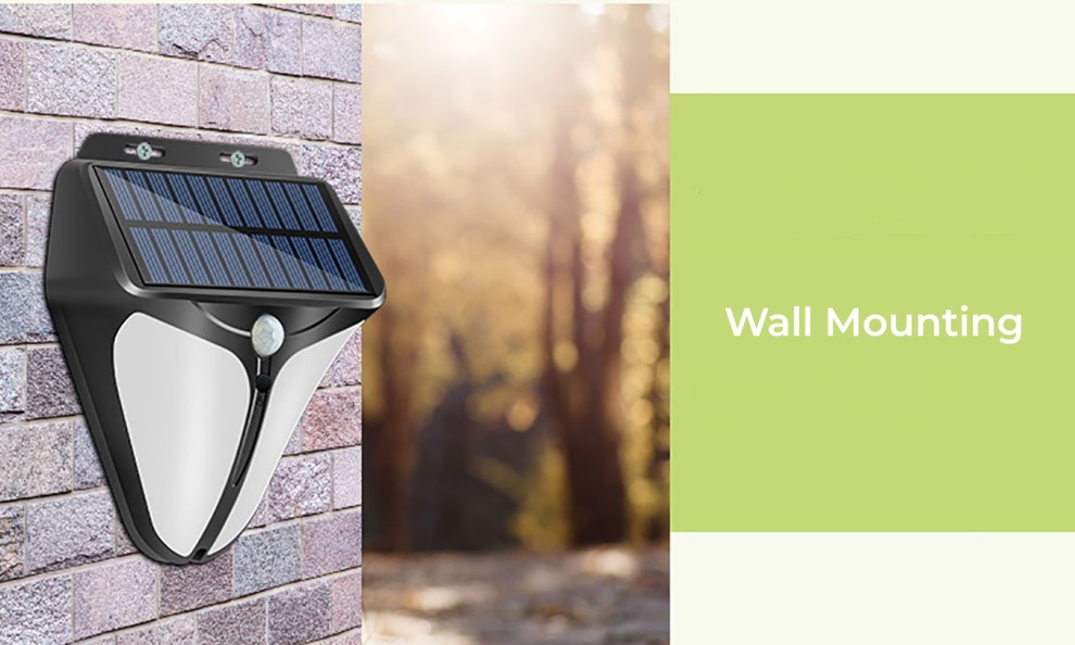 Solar Wall Lamp For Outdoor