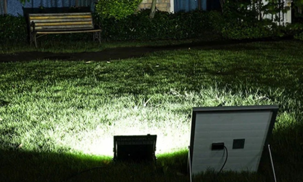 Solar Flood Lamps For Garden