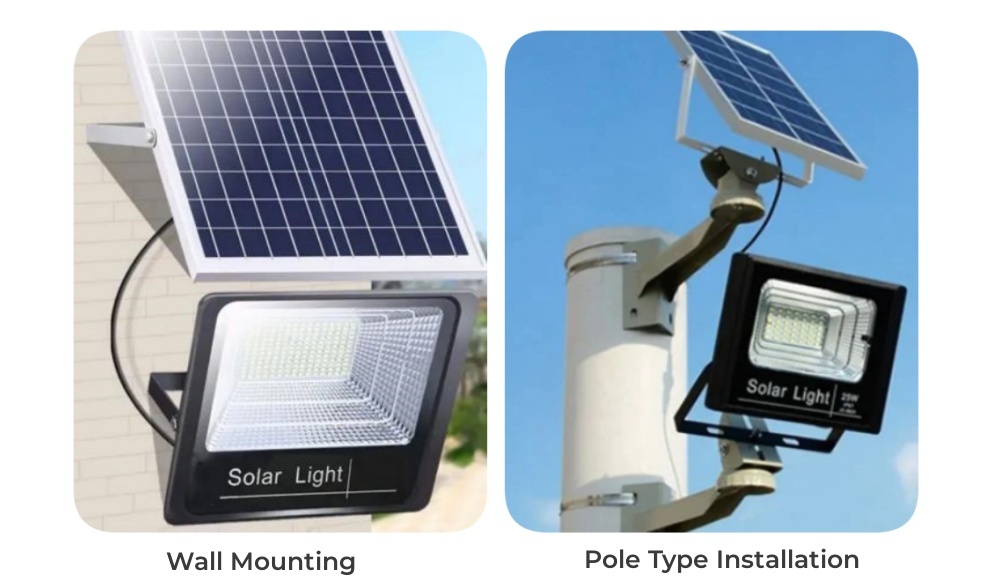 Garden Solar Floodlights
