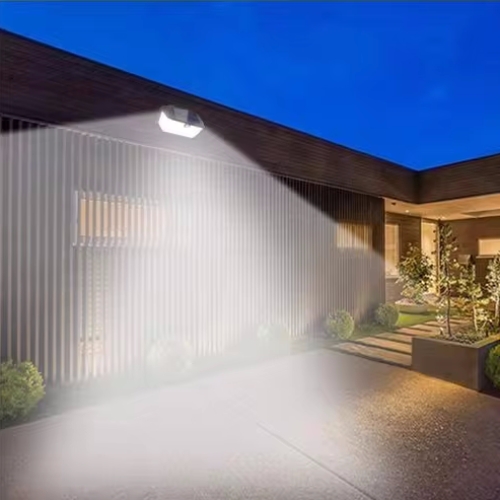 Outdoor Solar Powered Wall Light