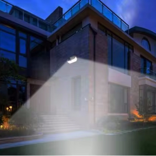 Solar Motion Sensor Wall Light