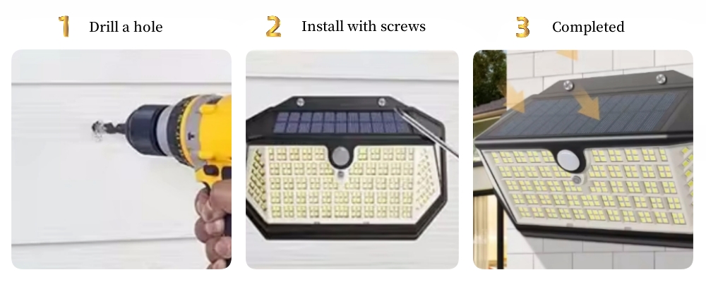 LED Solar Light