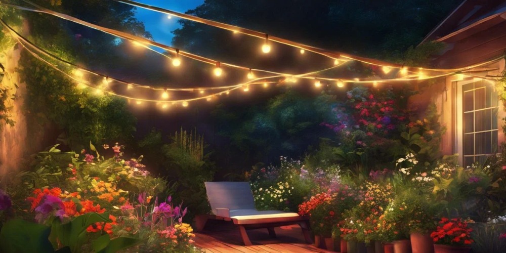 solar powered lights