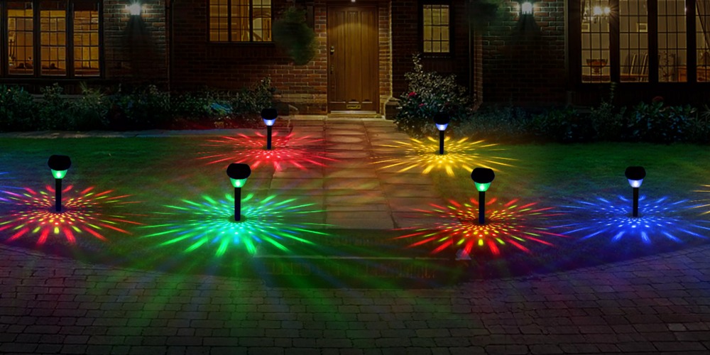 solar LED lamps