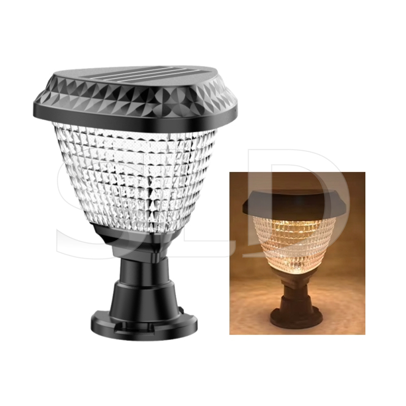 LED Solar Post Lights