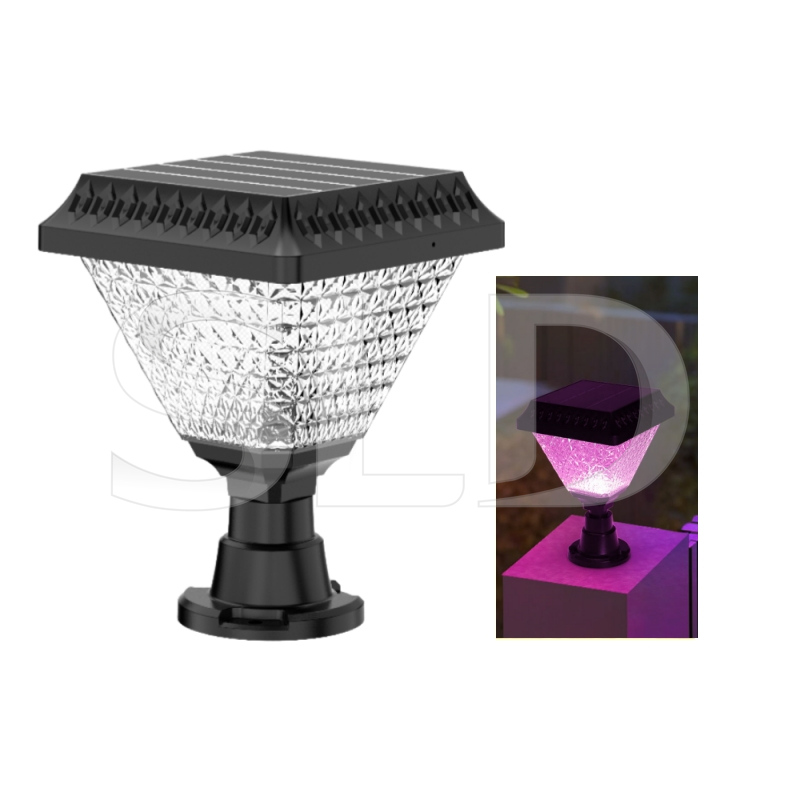 Solar Garden Pillar Lighting