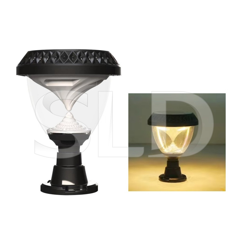 Solar LED Pillar Lights