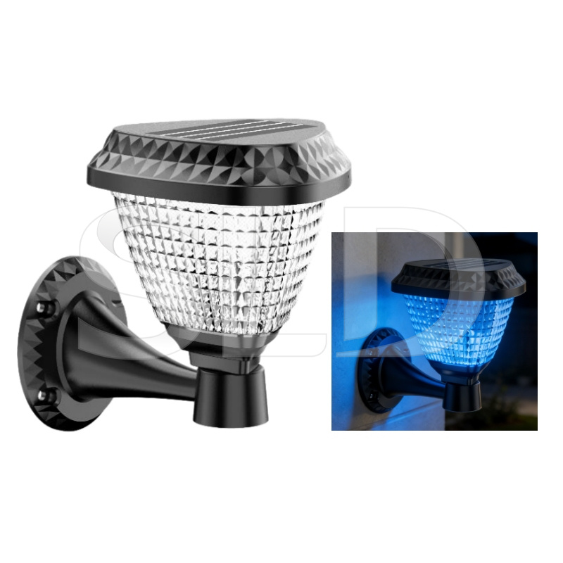 Solar Powered Wall Lamps